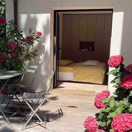 Les Hortensias Chambre Independante Avec Sdb Et Toilettes Privees Dans Une Maison En Foret Proche Du Golf Et De La Plage Entree Independante Avec Acces Prive Le Touquet Exteriér fotografie
