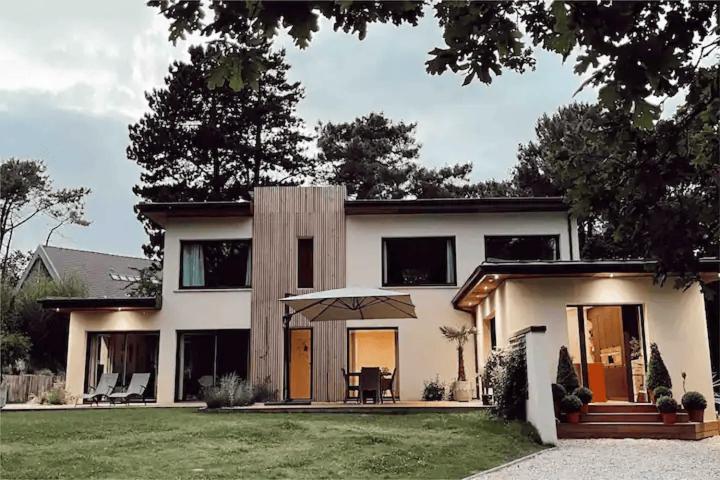 Les Hortensias Chambre Independante Avec Sdb Et Toilettes Privees Dans Une Maison En Foret Proche Du Golf Et De La Plage Entree Independante Avec Acces Prive Le Touquet Exteriér fotografie
