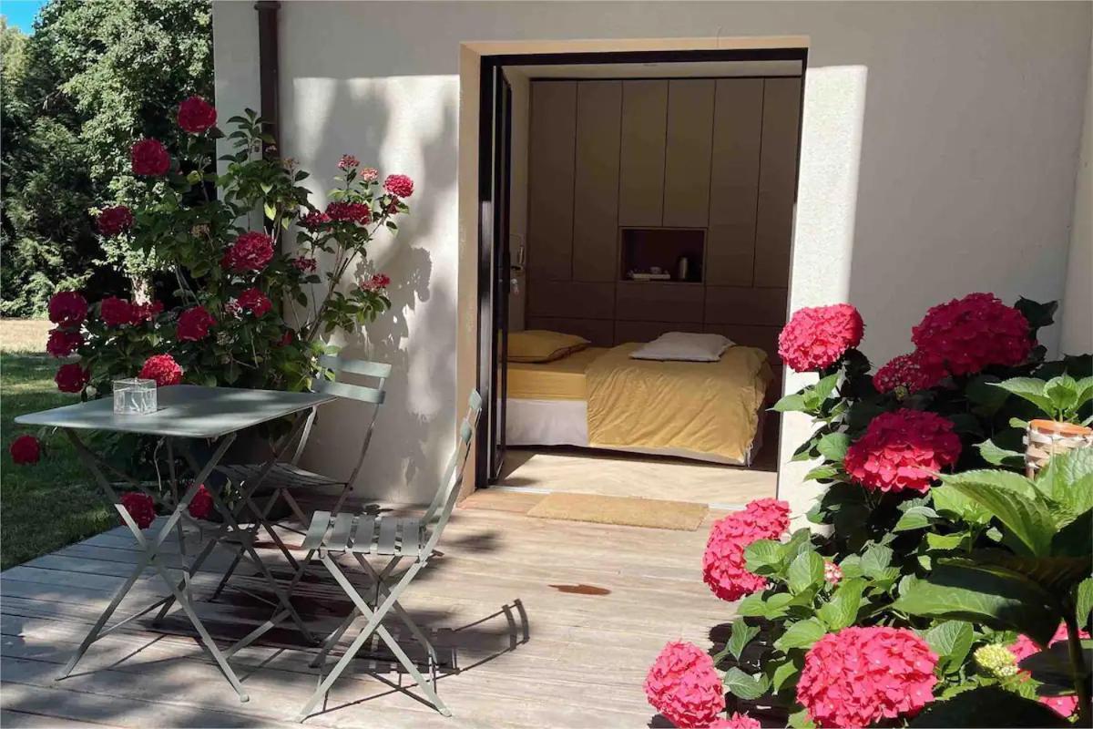 Les Hortensias Chambre Independante Avec Sdb Et Toilettes Privees Dans Une Maison En Foret Proche Du Golf Et De La Plage Entree Independante Avec Acces Prive Le Touquet Exteriér fotografie