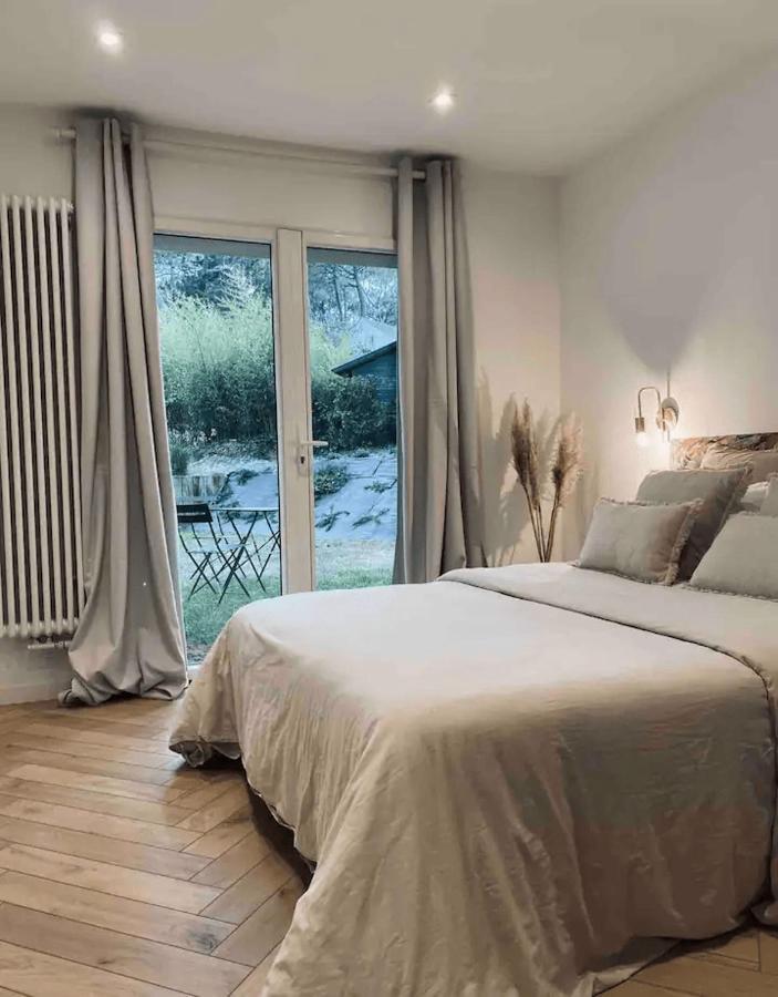 Les Hortensias Chambre Independante Avec Sdb Et Toilettes Privees Dans Une Maison En Foret Proche Du Golf Et De La Plage Entree Independante Avec Acces Prive Le Touquet Exteriér fotografie