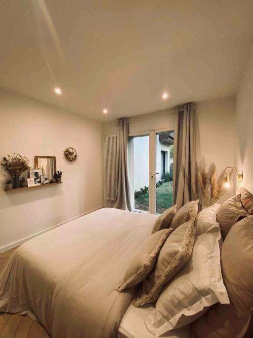 Les Hortensias Chambre Independante Avec Sdb Et Toilettes Privees Dans Une Maison En Foret Proche Du Golf Et De La Plage Entree Independante Avec Acces Prive Le Touquet Exteriér fotografie