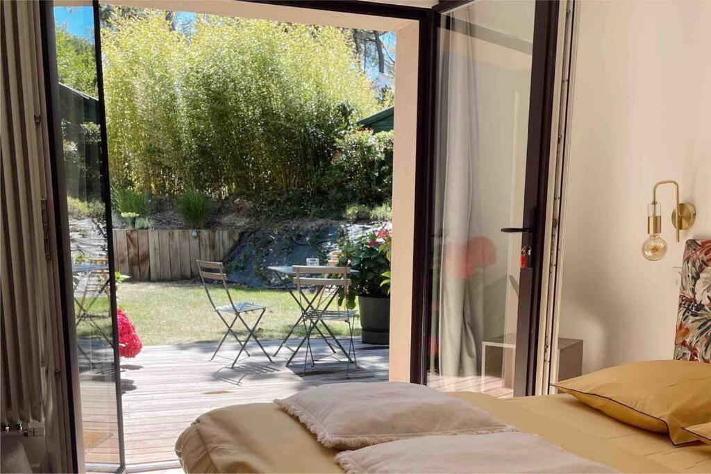 Les Hortensias Chambre Independante Avec Sdb Et Toilettes Privees Dans Une Maison En Foret Proche Du Golf Et De La Plage Entree Independante Avec Acces Prive Le Touquet Exteriér fotografie